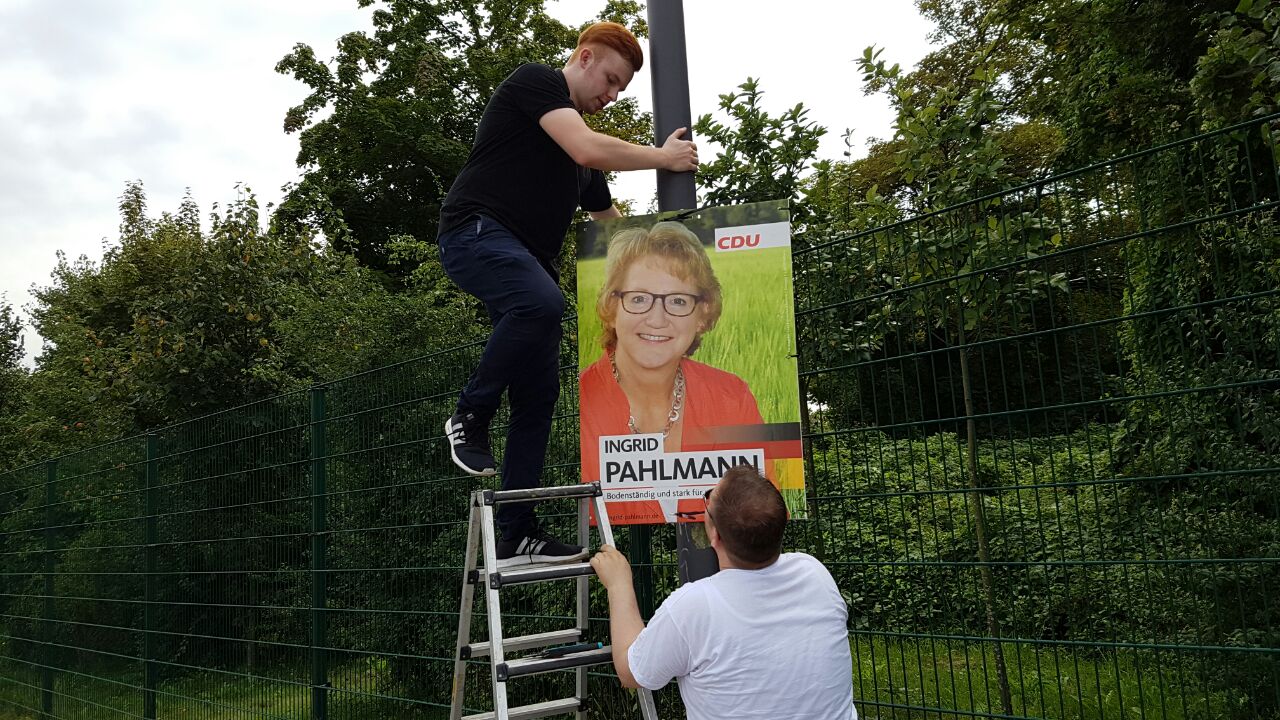 21.92.2017 - Wahlkampf zur Bundestagswahl - 