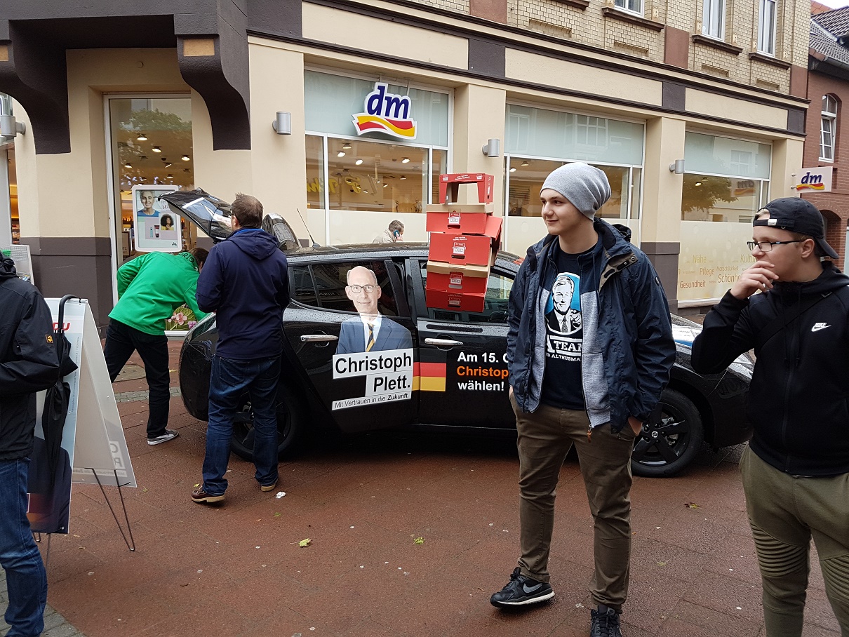 16.00.2017 - Wahlkampf zur Landtagswahl - 