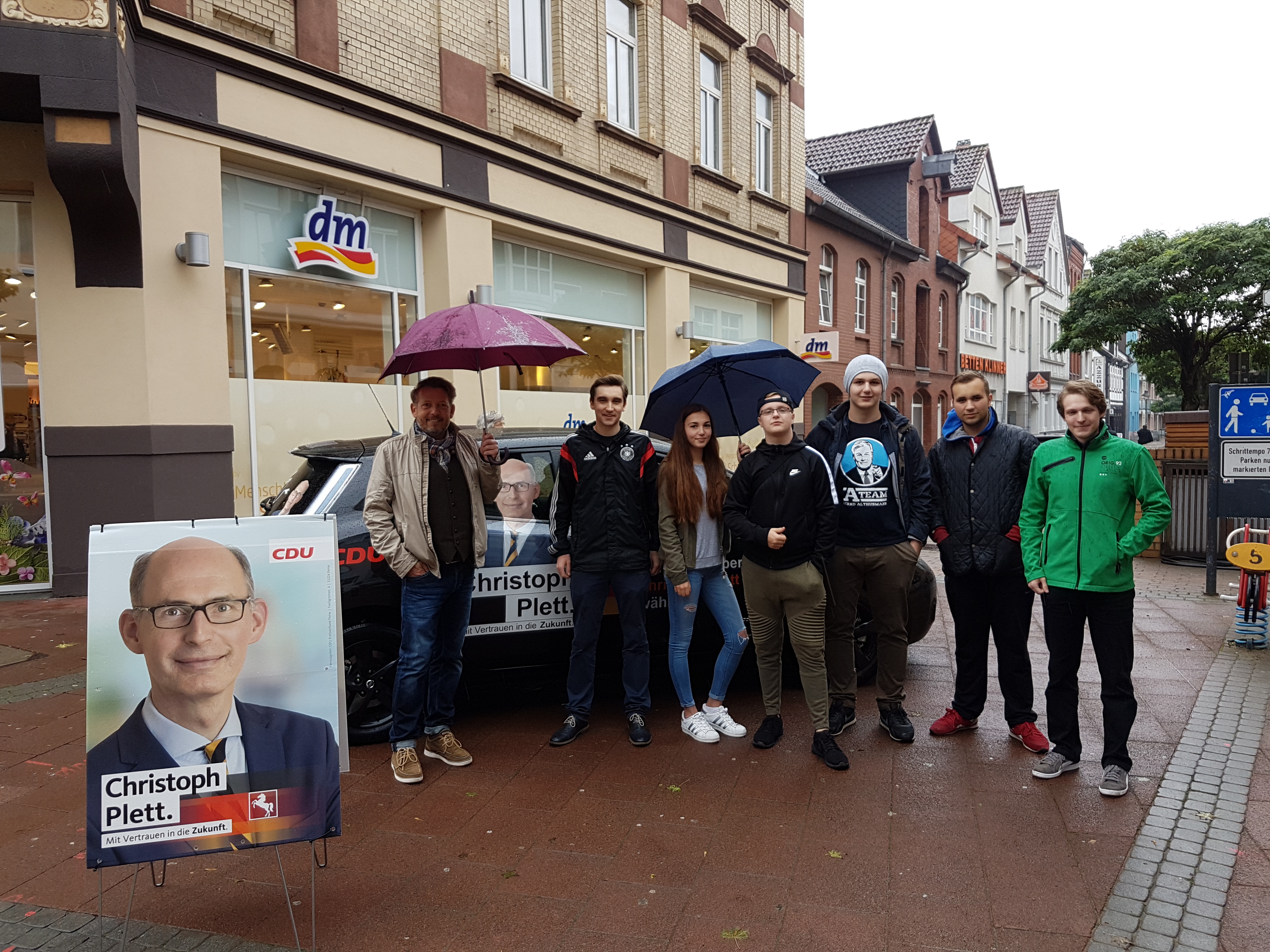 16.00.2017 - Wahlkampf zur Landtagswahl - 