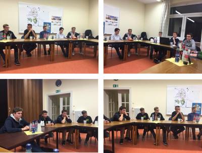 Offene Vorstandssitzung November 2016