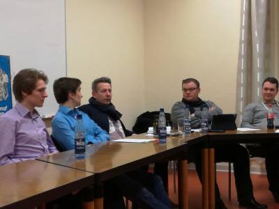 Offene Vorstandssitzung Februar 2017