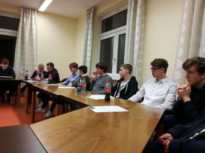 Offene Vorstandssitzung Februar 2017