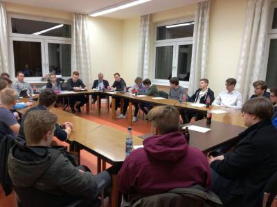 Offene Vorstandssitzung Februar 2017